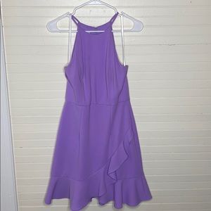 Donna Morgan Purple Dress
